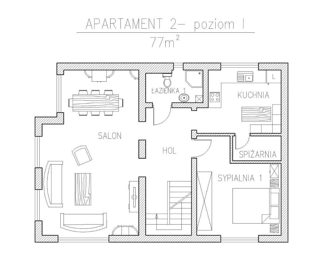 BASTÓWKA 2 Apartamenty Ustroń Exterior foto